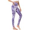 AMYTIS LINGERIE Leggings Sportivi Donna con Tasca Vita Alta Yoga Pantaloni Push Up Opaco Fitness Palestra Allenamento Spandex Leggins