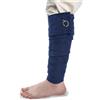 HEMAD Set avvolgicavo medievale cotone solido Modello: Balder, spina pesce bianco e nero, taglia unica