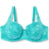 Triumph Amourette Charm Conscious Whp02, Reggiseno Donna, Verde (Topaz), 2E