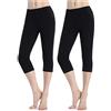 Ferrieswheel Story Pantaloncini Donna Sportivi Sottogonna Leggings Palestra Pantaloni Corti Stretti