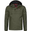 Höhenhorn Lepon Anorak - Giacca a vento da uomo, con tasca sul petto, taglie dalla S alla 3XL, Blu scuro, L