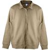 NORTH SAILS Felpa Basic Sweatshirt Full Zip Uomo Cotone Verde Militare L