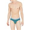 Emporio Armani Men's Underline Logo Brief Slip, Mediterraneo, S Uomo