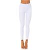 Koucla Jeans colorati push-up a vita alta skinny, bordeaux, 50