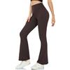 ACTINPUT Pantaloni Donna Campana Aderenti Zampa Elefante Elasticizzati Bootcut Yoga Pilates Danza Fitness Leggings de Donna