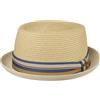 Stetson CAPPELLISHOP Licano Cappello Pork Pie di Paglia Protezione UV 40 Unisex Primavera Estate