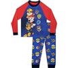 Paw Patrol Pigiama | Rubble, Marshall, Chase Pigiama Ragazzi | Manica Lunga Pigiamone Bambina Multicolore 6-7 Anni