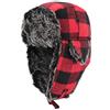 Gisdanchz Colbacco Uomo Impermeabile Russo Cappello Aviatore con Paraorecchie Ushanka Invernali Colbacco Inverno Sci Neve Cappello Cappelli Impermeabili Colbacco Berretto Invernale Russia Rossa