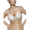 Selente MySecret - Reggiseno Morbido da Donna, Taglie Grandi, Prodotto nell'UE con Esclusiva Rete per Il bucato, Beige, Taglia 3C