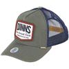 Djinns HFT Trucker cap Food Coffee Black/Turquoise - One-Size