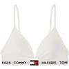 Tommy Hilfiger Reggiseno a Triangolo Donna Elasticizzato, Blu (Navy Blazer), M