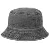 LIPODO Washed Bucket Cappello da Pescatore Unisex Primavera Estate