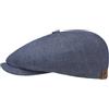 Stetson Hatteras Coppola Lino Berretto con Fodera Cotone Protezione UV 40+ Donna Uomo Primavera Estate