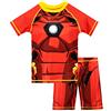 Marvel Costume da Bagno per Ragazzi a Due Pezzi Iron Man Multicolore 7-8 Anni