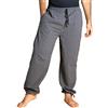 PANASIAM E'Pants Long, Cotton, d.Grey, L