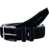 Pierre Cardin Cintura in pelle, scamosciata,Cintura in pelle da uomo,Donna,Ragazzo,scamosciata da uomo,Vera Pelle,Accorciabile,regalo