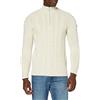 Schott NYC Plbruce2 Maglione Pullover, Ecru, Small Uomo