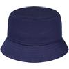 Pembroke® Cappello a secchiello, cappello da pescatore, cappello da sole, 100% cotone per uomo e donna, unisex, Blu, M