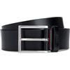 HUGO Giaspo_Sz40, Cintura Uomo, Nero (Black1), 80