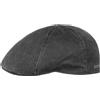 Stetson Coppola Berretto Piatto Uomo Cotone Protezione UV 40+ Vintage Estate/Inverno