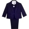 Lito Angels Completo Elegante per Bambino Bimbo, Smoking per Matrimonio Cerimonia, Taglia 12-18 Mesi, Cachi