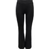 JDY ONLY JDYPRETTY Flare Pant Jrs Noos, Pantaloni Donna, Black, XXL/32