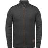 !Solid Solid Tristian Cardigan Maglione Maglia con Bottoni da Uomo con Collo Alto Stampa, Taglia:L, Colore:Insignia Blue Melange (8991)