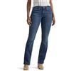 Lee Jeans Bootcut Regular Fit, Nero, 46 Donna