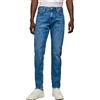 Pepe Jeans Hatch Regular, Jeans Uomo, Nero (Denim-xv1),28W / 32L