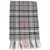 ADAMANT-GERMANIA 100% puro cashmere, sciarpa unisex da uomo/donna - super morbida - 180 cm di lunghezza - TAGLIA STANDARD - tinta unita o a quadretti - sottile pelo soffice, 180cm lang x 28 cm breit