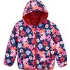 Peppa Pig Ragazze Cappotto Multicolore 4-5 Anni