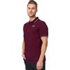 Lonsdale Lion, Shirt Uomo, Rosso Oxblood, M