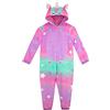 Harry Bear Pigiamone Unicorno | Pigiama Intero | Pigiama Unicorno Bambina | Pigiama Caldo Bambina Multicolore 5-6 Anni