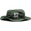 Surf Monkey® Cappello con Protezione Solare - Senza Cordino - Visiera Flessibile - Uomo/Donna - Cappello Boonie (UPF 50+ Beige)