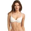 DIM Reggiseno Push-Up Mezza Coppa Invisifree Donna x1, Avorio, 3D