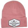 Surf Monkey Berretto lavorato a maglia - Beanie Uomo/Donna Riciclato - Taglia unica - Cappello Inverno/Autunno, Rosa, Taglia unica