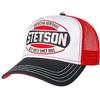 Stetson Cappellino Trucker Heritage Best Hats Donna/Uomo - Snapback, con Visiera, Visiera Estate/Inverno - Taglia Unica Rosso