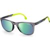 Carrera Hyperfit 22/s Sunglasses, 3U5/MT Grey Green, Taille Unique Unisex