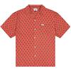 Wrangler 1 Pkt Resort Shirt, Maglietta, Uomo, Paprica, S