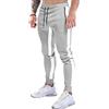 Suwangi Pantaloni Palestra Sportivi Fitness Uomo Running della Tuta Pantaloni Allenamento Trousers per Jogging con Tasche Zip