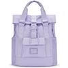 Johnny Urban Zaino Donna Piccolo Viola - Jules - Elegante Zainetto per l'Università, il Lavoro e la Città - Moderno e Alla Moda con Scomparto per PC Portatile - Impermeabile