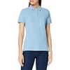 Clique Classic Womens Marion, Polo Donna, XX-Large (Taglia Produttore: 44), Blu