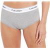 Calvin Klein Jeans Boyshort 0000f3788e, Pantaloncini da Ragazza Donna, Grigio (Grey Heather), L