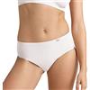 Intimitaly Liabel® 5 Slip Vita Alta Donna Microfibra Manopesca Ultra Morbido Mutande Donna Cotone Vita Alta (2 Nudo 2 Nere 1 Bianco, L/XL)