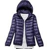 Peuignao Piumino Leggero Donna Invernale Puffer Jacket Giacca Trapuntata Leggera Piumini Leggeri Donna Cappotto Giubbotto Trapuntato Giubbino Giacche Piumino Oversize Donna Con Cappuccio Taglie Forti Rosa