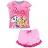 SUN CITY Pigiama Corto Bambina 44 Gatti Completo t-Shirt e Pantaloncino in Cotone 3138