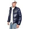 Armani Exchange Down Jacket Piumino, Uomo, Blu, L