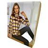 Enrico Coveri Pigiama Donna Invernale, Pigiama Donna in Caldo Cotone, Pigiama Donna Felpato (3104 Bordeaux, XL)