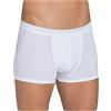 INTIMO SLOGGI Slip Short Basic Uomo in Tessuto 3D Stretch Cotton - Confezione da 2 Pezzi - Prodotto Testato - Disponibile nei Colori Bianco, Nero e Grigio