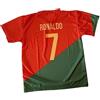 Zeus Party Maglia Calcio Portogallo Cristiano Ronaldo n. 7 Maglietta Replica